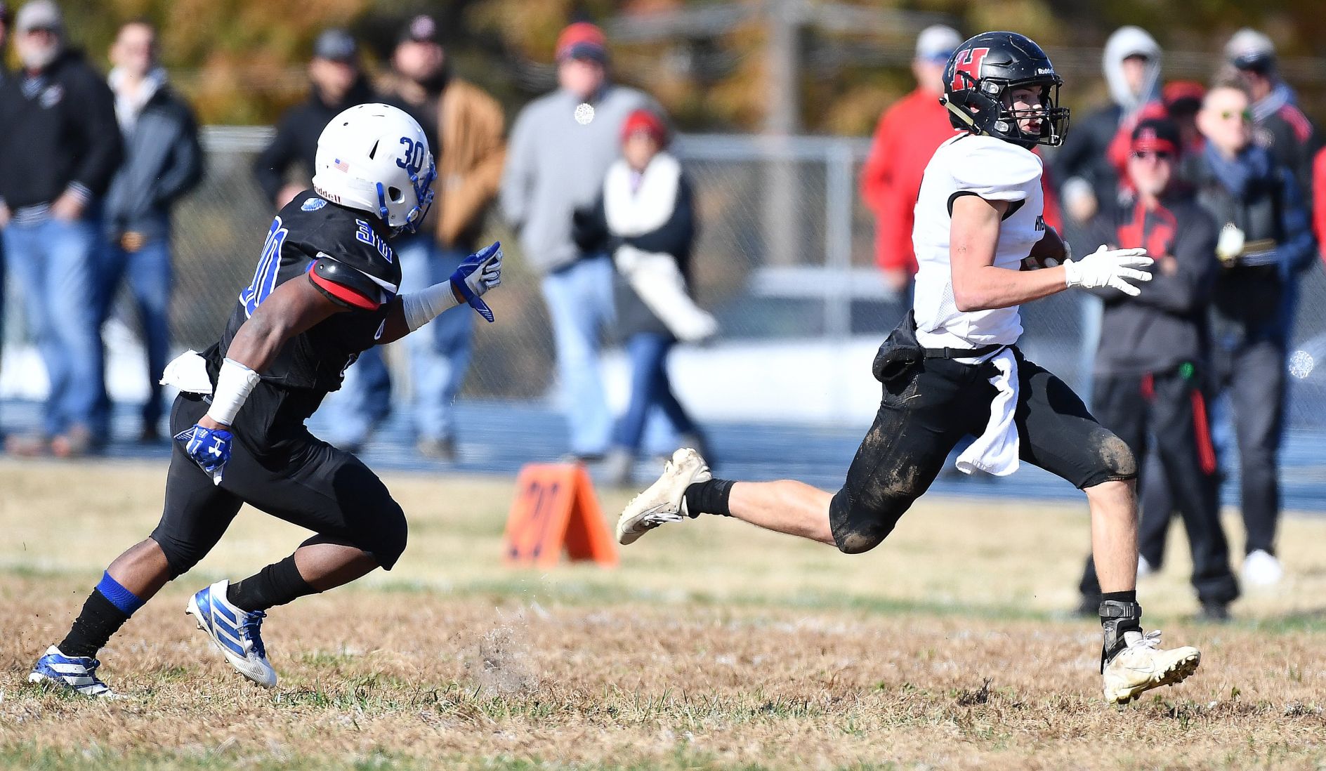 Highland at Cahokia football